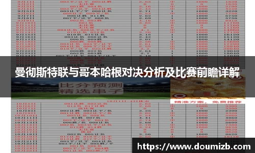 曼彻斯特联与哥本哈根对决分析及比赛前瞻详解