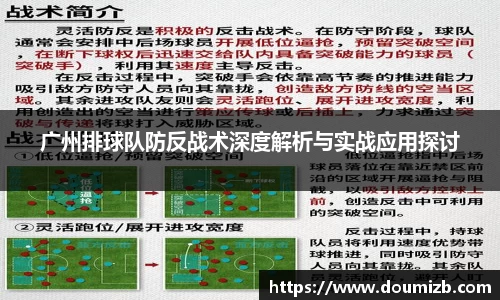 广州排球队防反战术深度解析与实战应用探讨