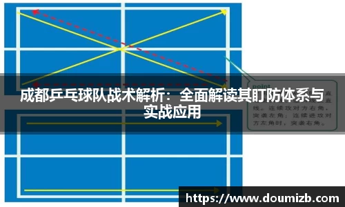 成都乒乓球队战术解析：全面解读其盯防体系与实战应用